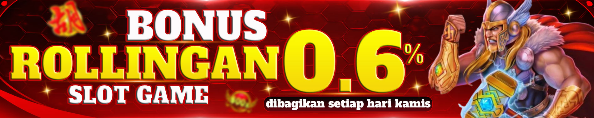 BONUS ROLLINGAN SLOT GAMES
